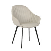 Rowland &amp; Archibald Elford Faux Leather Dining Chairs