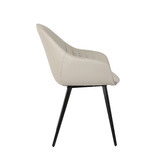 Rowland &amp; Archibald Elford Faux Leather Dining Chairs