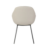 Rowland &amp; Archibald Elford Faux Leather Dining Chairs
