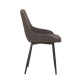 Rowland &amp; Archibald Lance Fabric Dining Chairs
