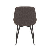 Rowland &amp; Archibald Lance Fabric Dining Chairs