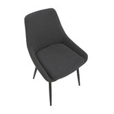 Rowland &amp; Archibald Daimyo Upholstered Dining Chairs