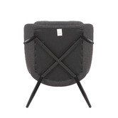 Rowland &amp; Archibald Daimyo Upholstered Dining Chairs