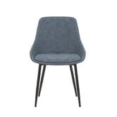 Rowland &amp; Archibald Lance Faux Leather Dining Chairs