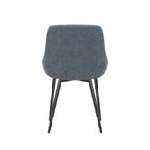 Rowland &amp; Archibald Lance Faux Leather Dining Chairs