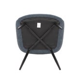 Rowland &amp; Archibald Lance Faux Leather Dining Chairs