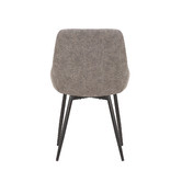 Rowland &amp; Archibald Lance Faux Leather Dining Chairs
