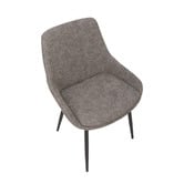 Rowland &amp; Archibald Lance Faux Leather Dining Chairs