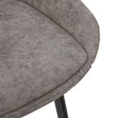 Rowland &amp; Archibald Lance Faux Leather Dining Chairs