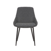 Rowland &amp; Archibald Lance Faux Leather Dining Chairs