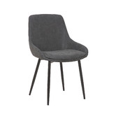 Rowland &amp; Archibald Lance Faux Leather Dining Chairs
