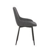 Rowland &amp; Archibald Lance Faux Leather Dining Chairs