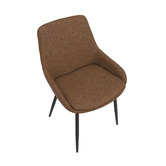 Rowland &amp; Archibald Lance Faux Leather Dining Chairs