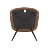 Rowland &amp; Archibald Lance Faux Leather Dining Chairs