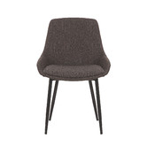 Rowland &amp; Archibald Lance Fabric Dining Chairs