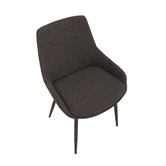 Rowland &amp; Archibald Lance Fabric Dining Chairs