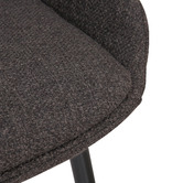 Rowland &amp; Archibald Lance Fabric Dining Chairs
