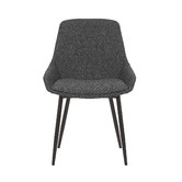 Rowland &amp; Archibald Lance Fabric Dining Chairs