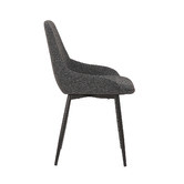 Rowland &amp; Archibald Lance Fabric Dining Chairs