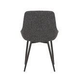 Rowland &amp; Archibald Lance Fabric Dining Chairs