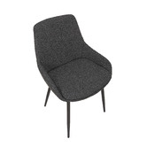 Rowland &amp; Archibald Lance Fabric Dining Chairs