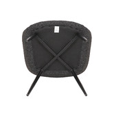 Rowland &amp; Archibald Lance Fabric Dining Chairs