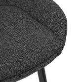 Rowland &amp; Archibald Lance Fabric Dining Chairs