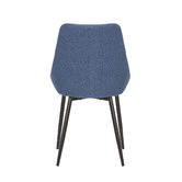 Rowland &amp; Archibald Daimyo Upholstered Dining Chairs