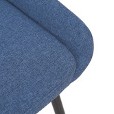 Rowland &amp; Archibald Daimyo Upholstered Dining Chairs