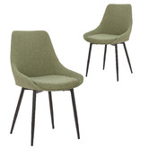 Rowland &amp; Archibald Daimyo Upholstered Dining Chairs
