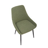 Rowland &amp; Archibald Daimyo Upholstered Dining Chairs