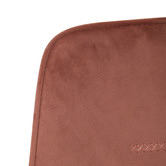 Rowland &amp; Archibald Khufra Velvet Dining Chairs