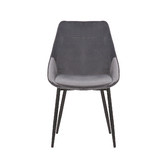 Rowland &amp; Archibald Khufra Velvet Dining Chairs