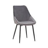 Rowland &amp; Archibald Khufra Velvet Dining Chairs