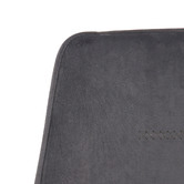 Rowland &amp; Archibald Khufra Velvet Dining Chairs