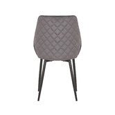 Rowland &amp; Archibald Khufra Velvet Dining Chairs