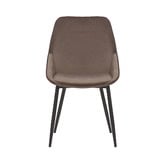 Rowland &amp; Archibald Khufra Velvet Dining Chairs