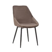 Rowland &amp; Archibald Khufra Velvet Dining Chairs