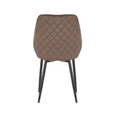Rowland &amp; Archibald Khufra Velvet Dining Chairs