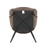 Rowland &amp; Archibald Khufra Velvet Dining Chairs