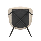 Rowland &amp; Archibald Khufra Faux Leather Dining Chairs