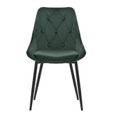 Rowland &amp; Archibald Elliana Velvet Dining Chairs