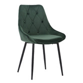 Rowland &amp; Archibald Elliana Velvet Dining Chairs