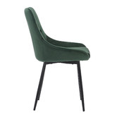 Rowland &amp; Archibald Elliana Velvet Dining Chairs