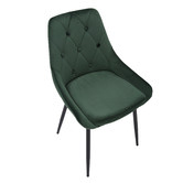 Rowland &amp; Archibald Elliana Velvet Dining Chairs