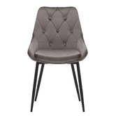 Rowland &amp; Archibald Elliana Velvet Dining Chairs