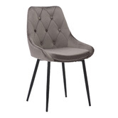 Rowland &amp; Archibald Elliana Velvet Dining Chairs