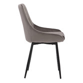 Rowland &amp; Archibald Elliana Velvet Dining Chairs