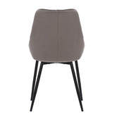 Rowland &amp; Archibald Elliana Velvet Dining Chairs