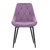 Rowland &amp; Archibald Elliana Velvet Dining Chairs